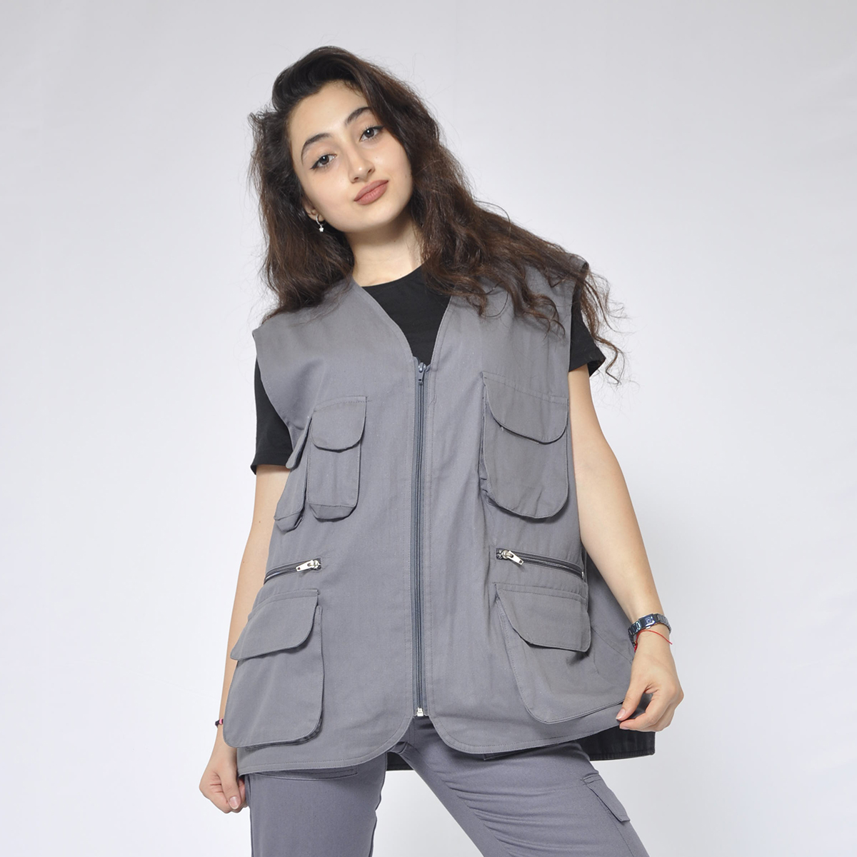Zipper vest