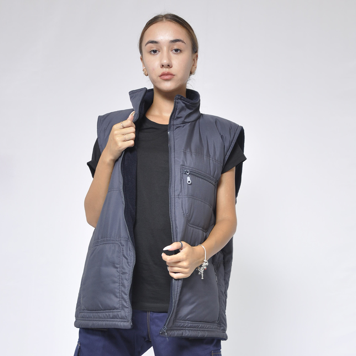 Zipper vest