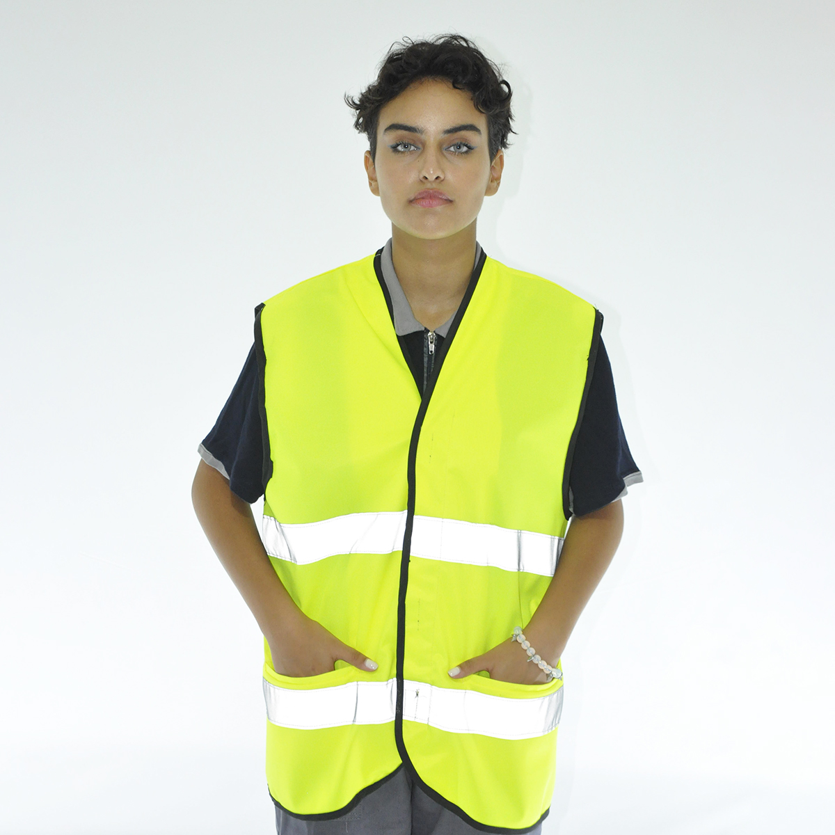 fluorescent vest