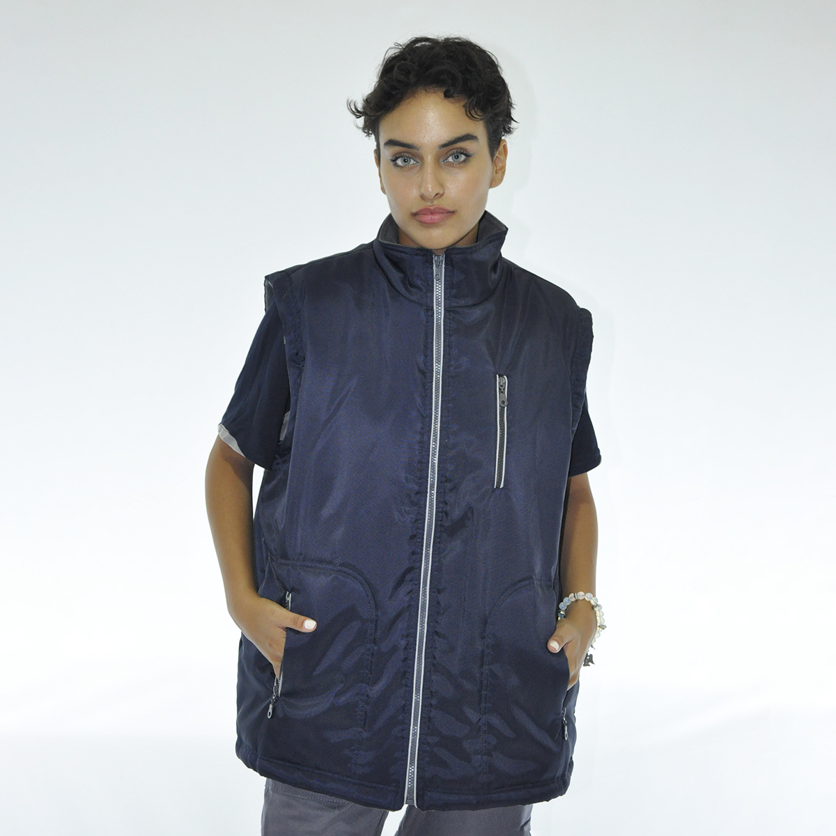 OXFORD 3 pocket vest