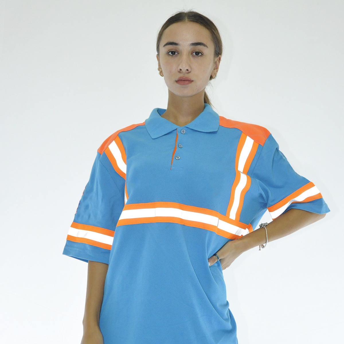 Refllektorlu köynək