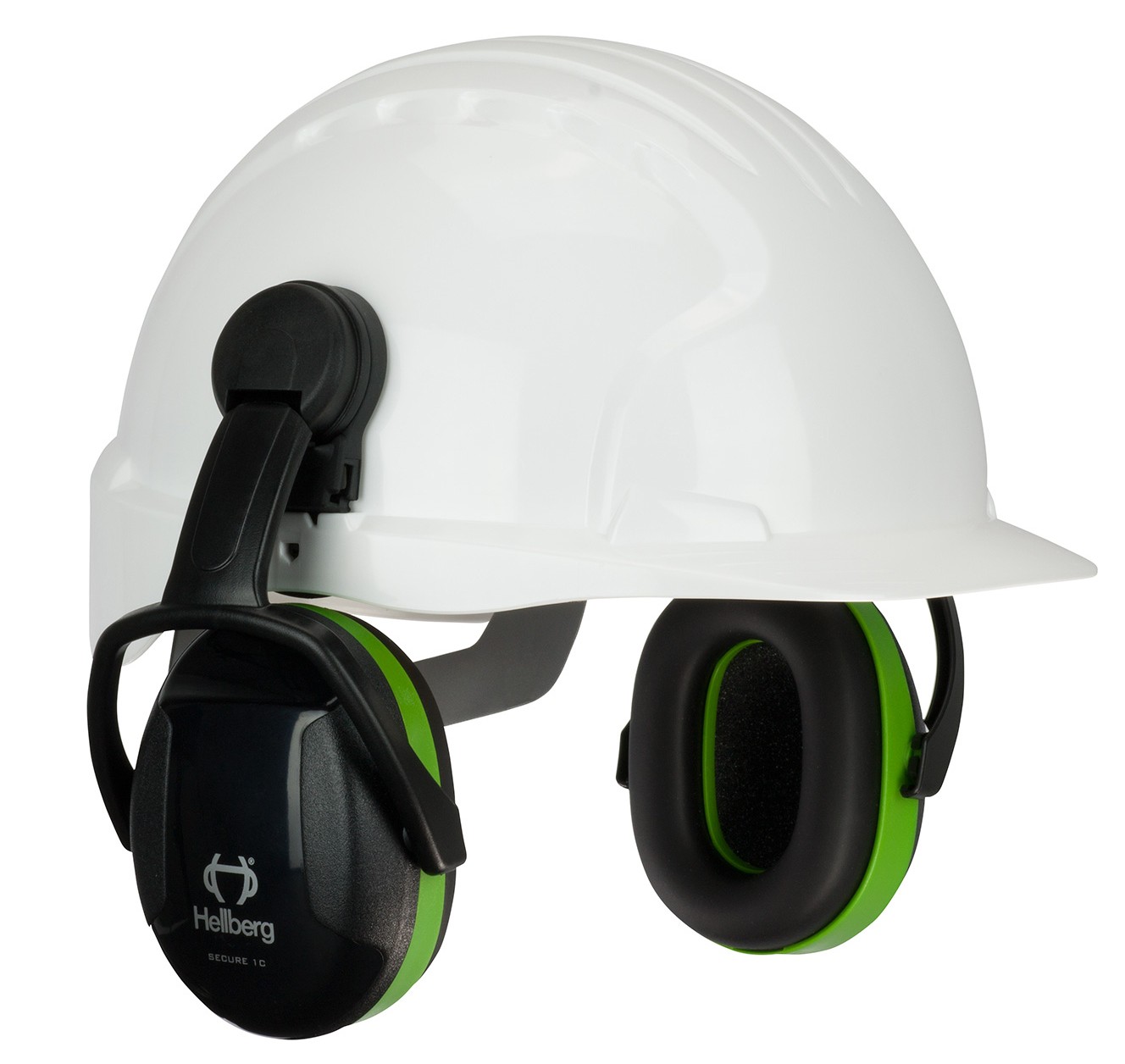 HELMET ATTACHED HEADPHONES