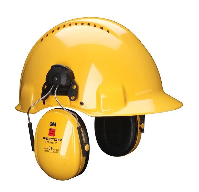 HELMET ATTACHED HEADPHONES