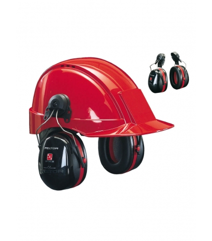 HELMET ATTACHED HEADPHONES