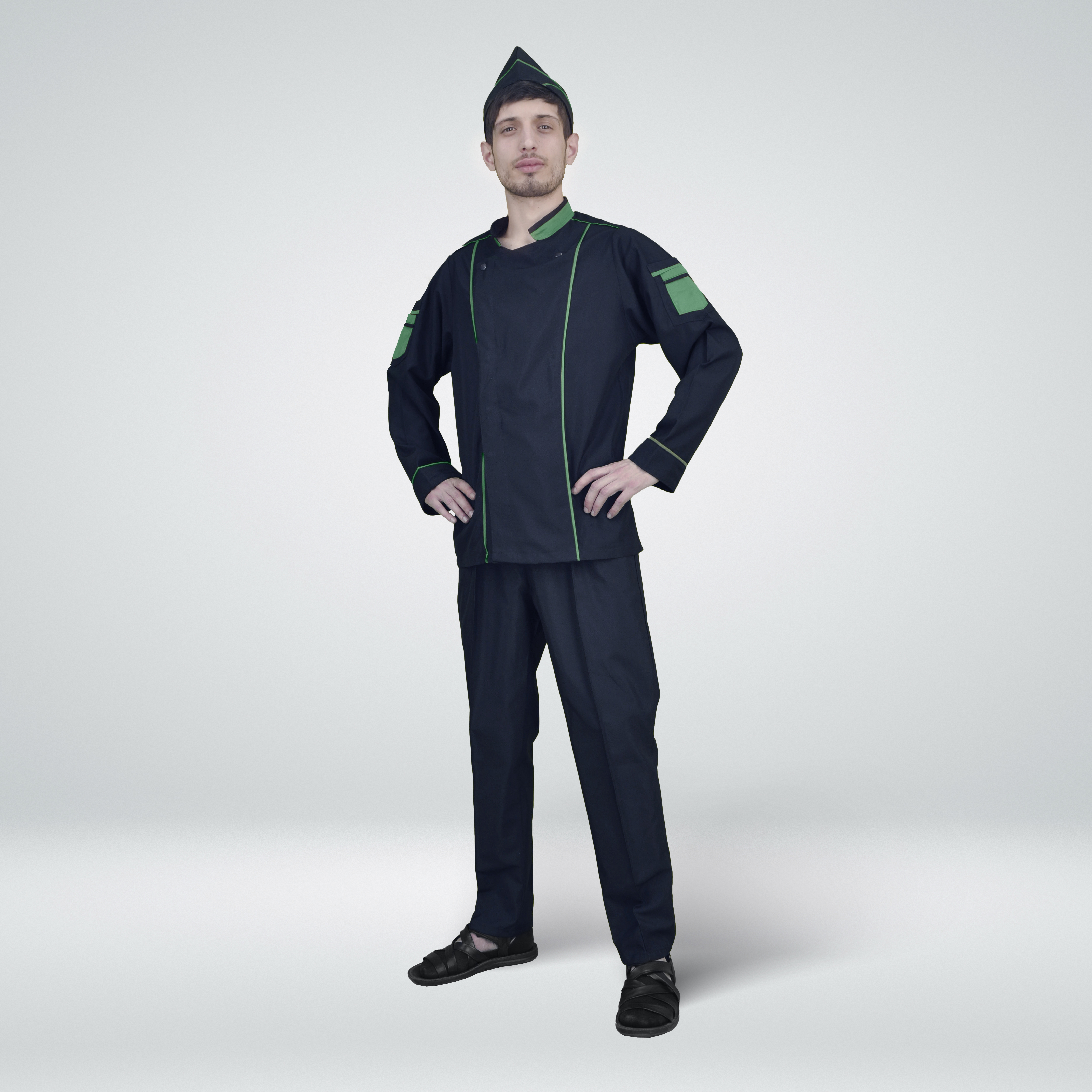 Şef Aşçı Uniforması - İş Geyimi