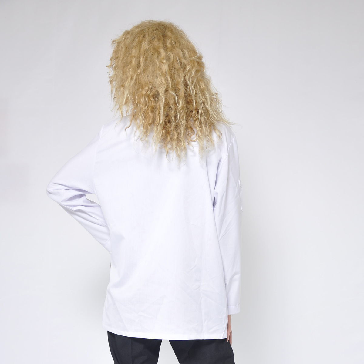 Çox düyməli aşpaz uniforması