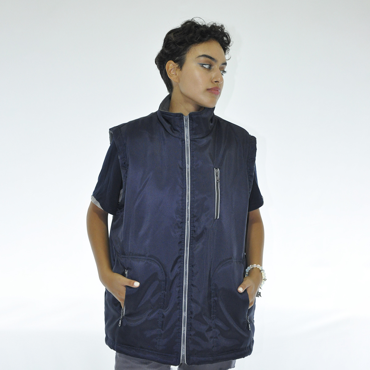 OXFORD 3 pocket vest