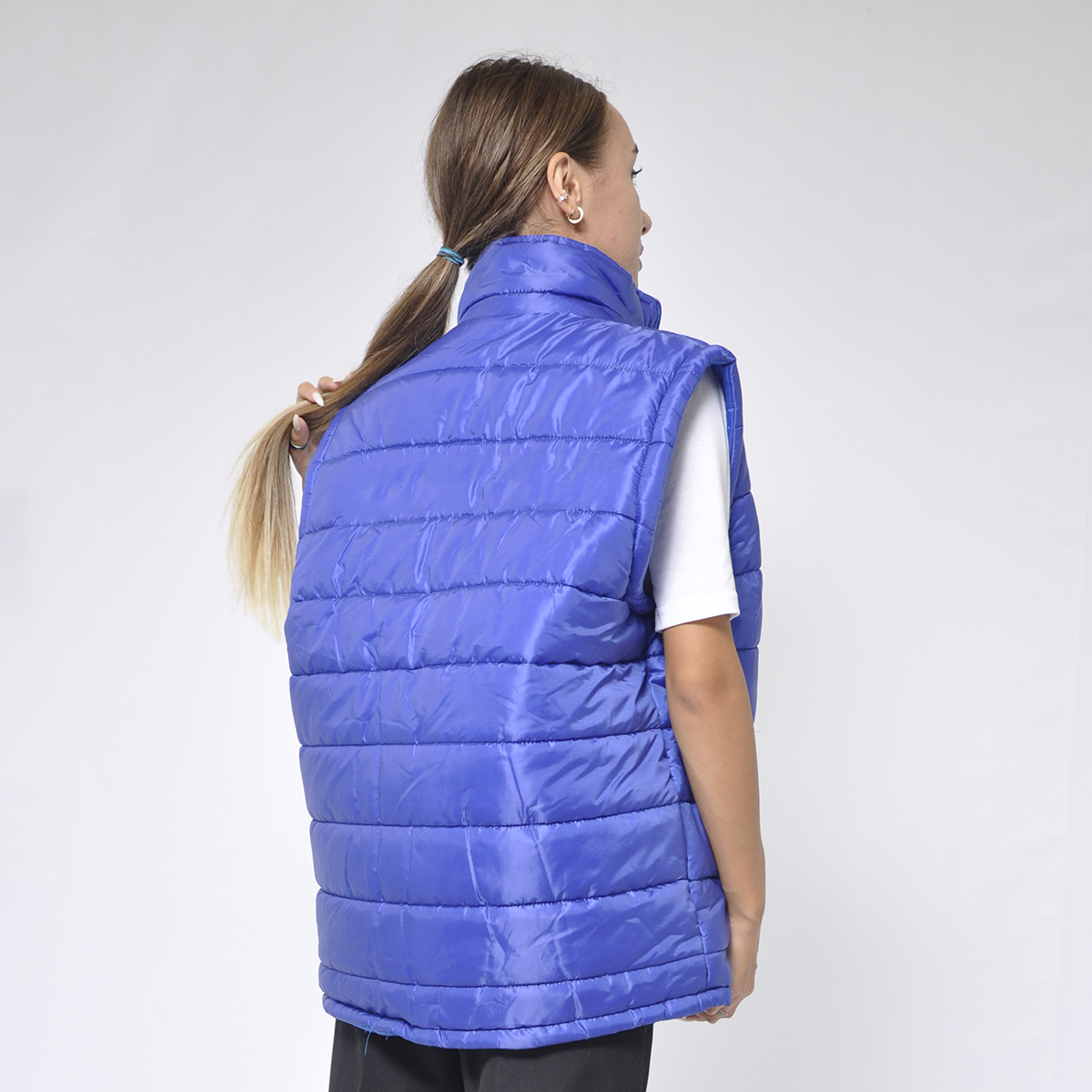 Blue work vest