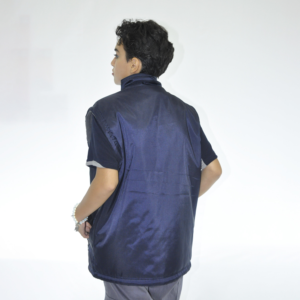 OXFORD 3 pocket vest