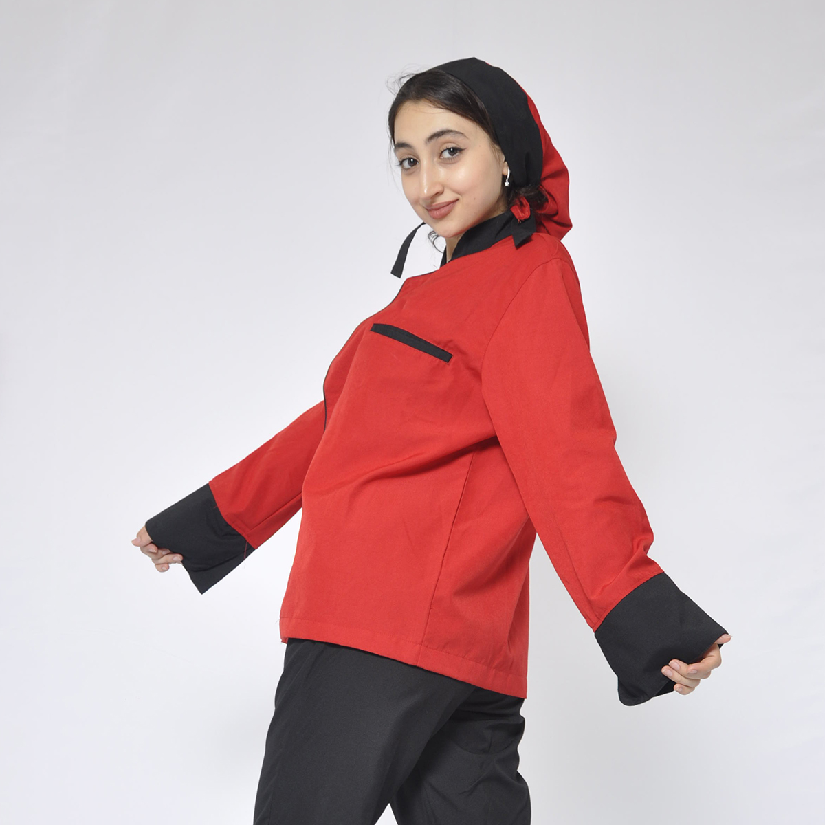 Çörəkçi Uniforması - Rahat və Praktik Geyim Seçimi