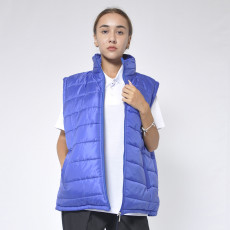 Blue work vest