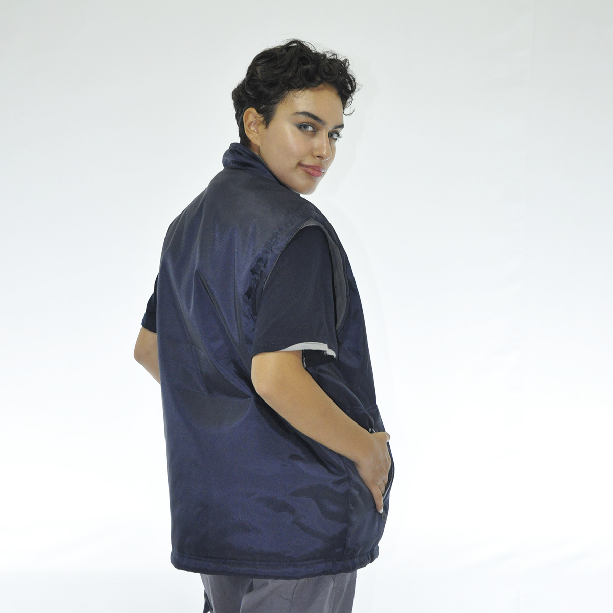 OXFORD 3 pocket vest