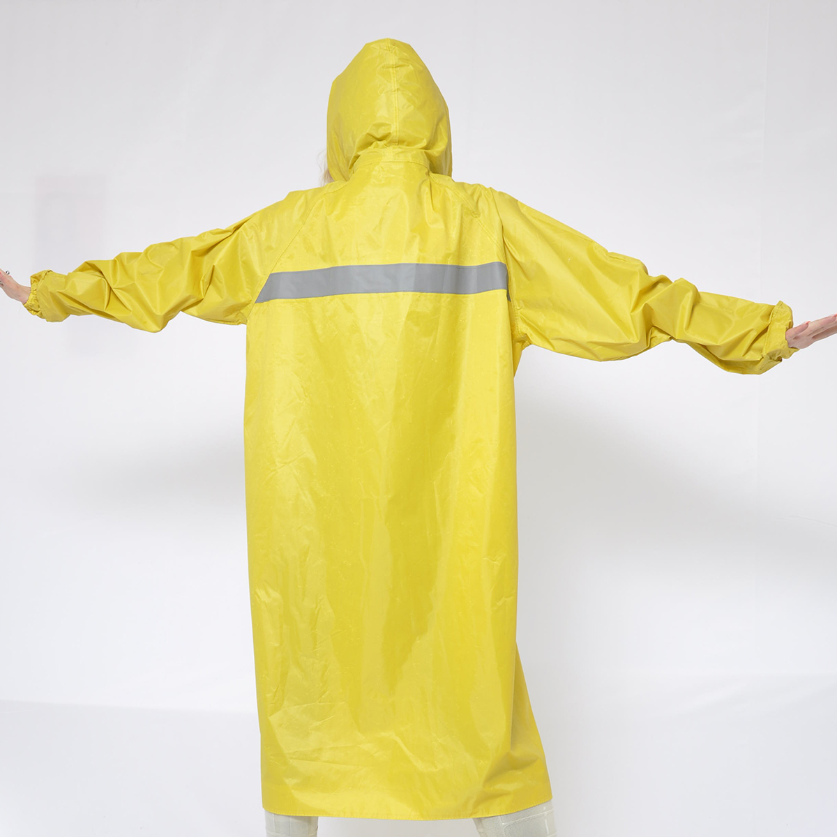 Reflektorlu Yağmurluq - Yağışdan Qorunma