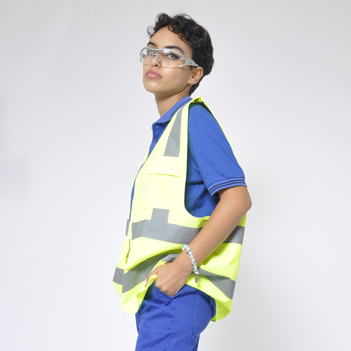 Reflektorlu Jilet -Yüksək Xəbərdarlıq