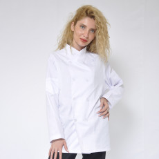 Çox düyməli aşpaz uniforması