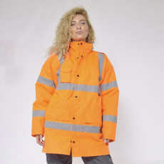  Reflektörlü Çok Cepli Mont