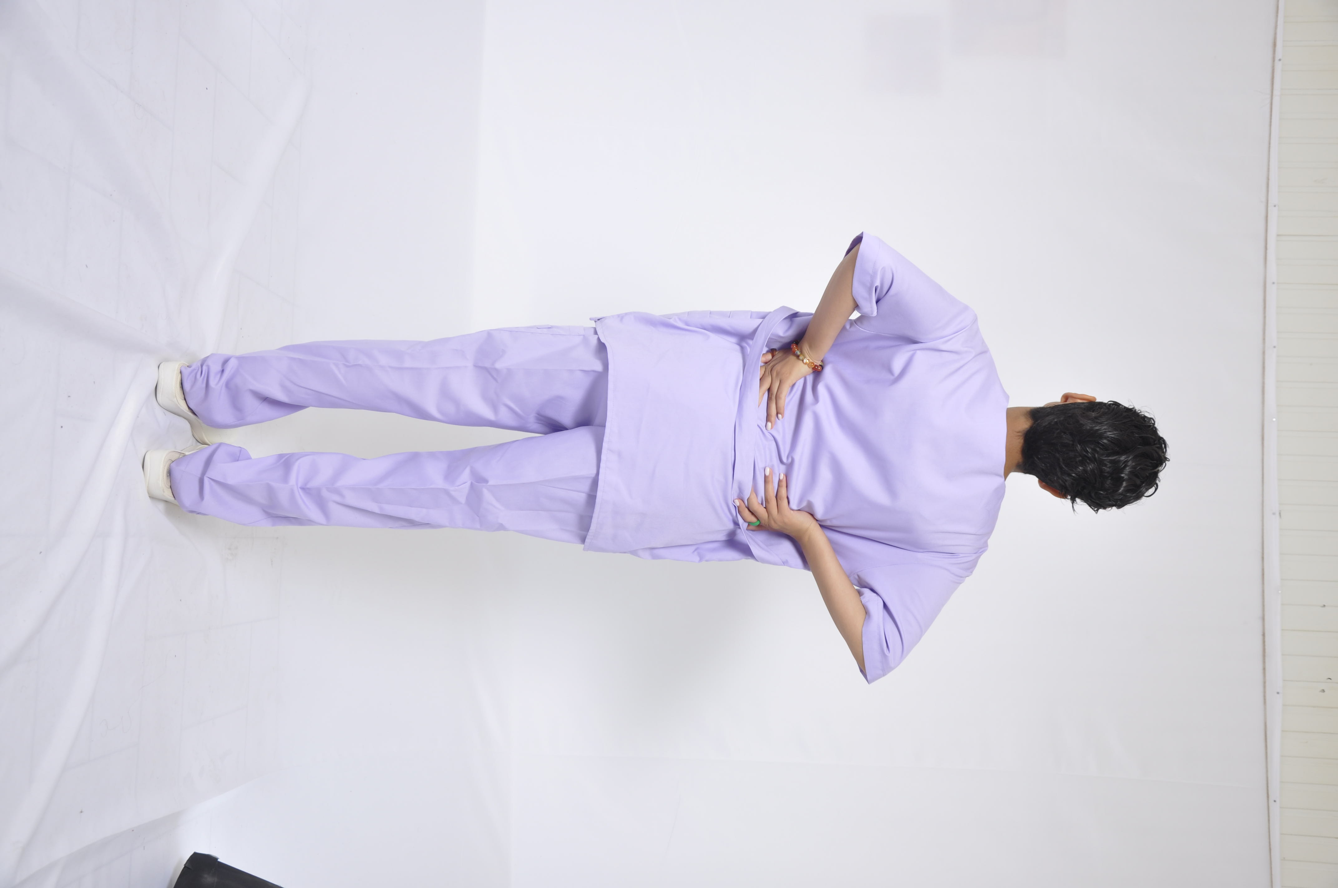 Kısa kol Hemşire üniforması