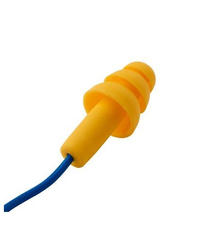 3M UF0100 Kordonlu Yıkanabilir Kulak Tıkacı