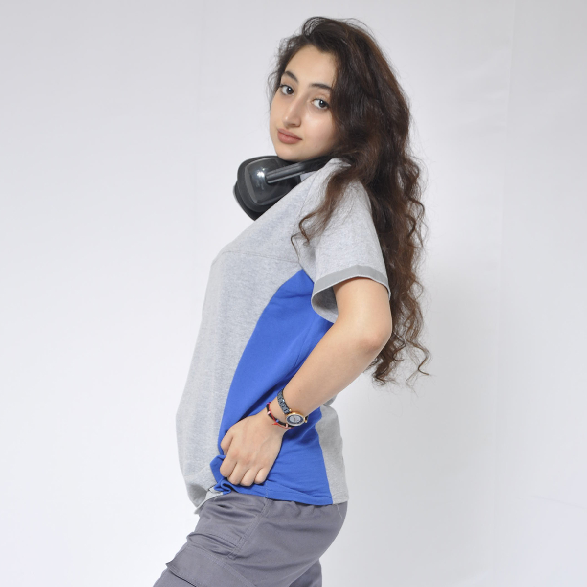 Polo Yaxa Köynək - Rahat və Şık İşçi Geyimi