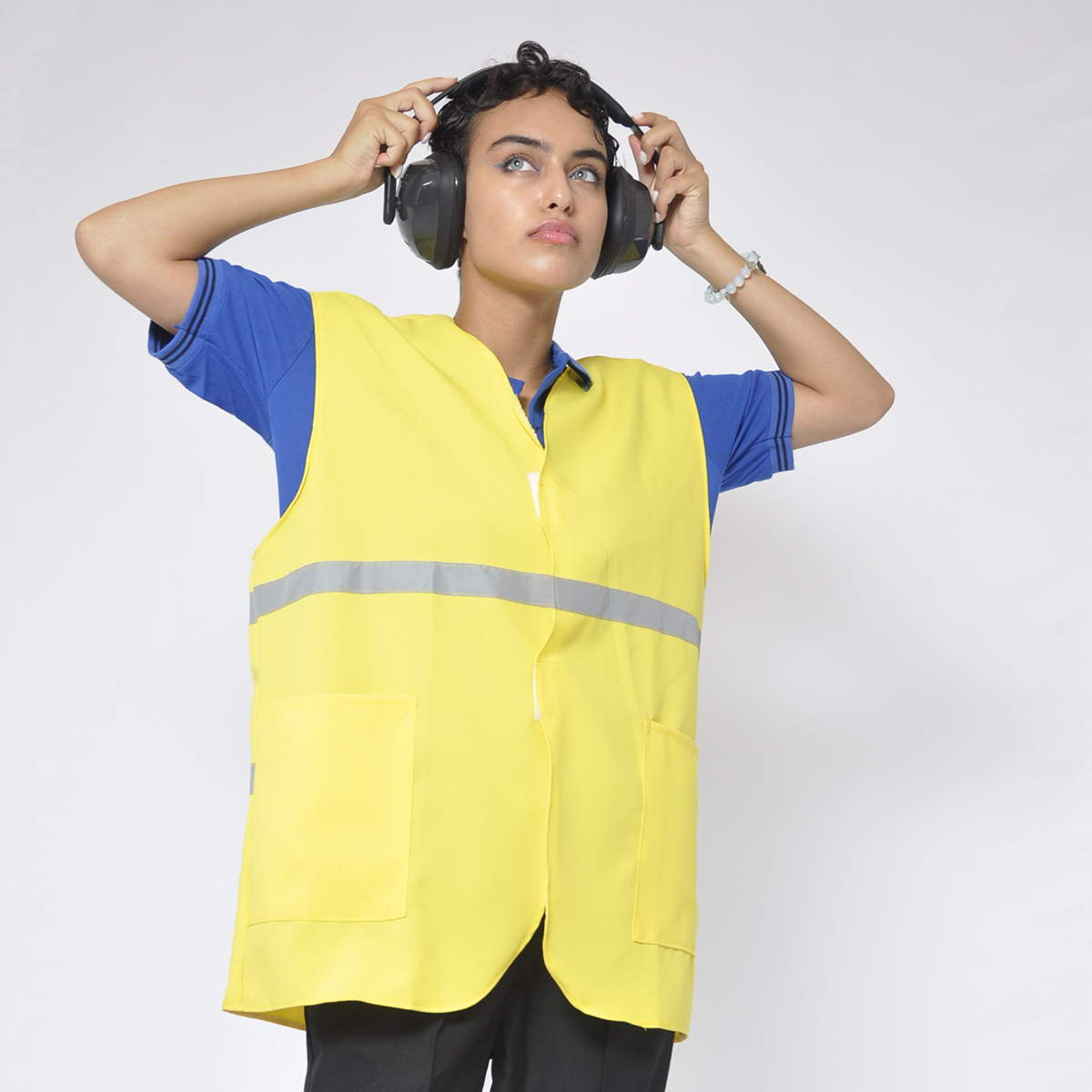 Reflektorlu Jilet- Yüksək Görünürlülük