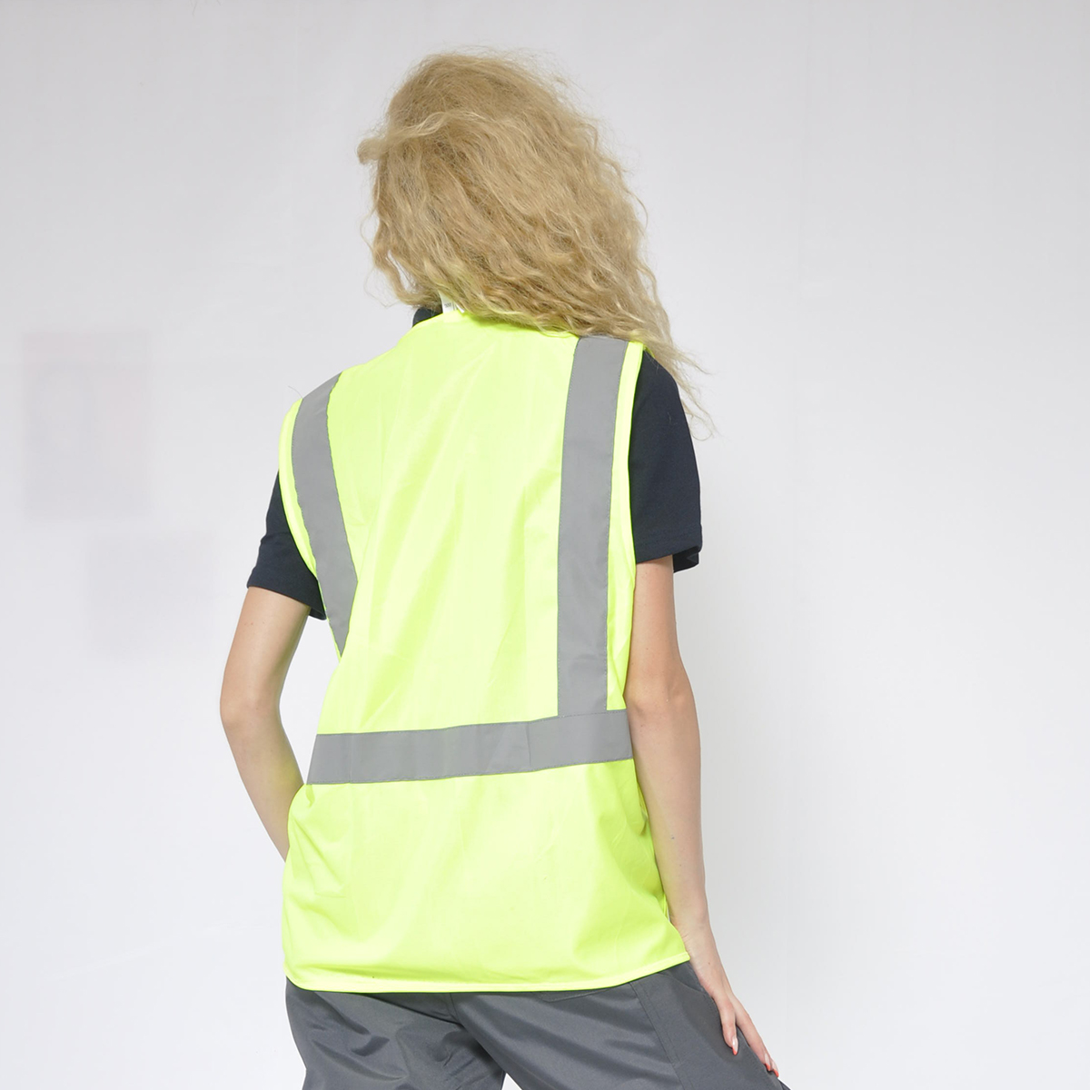 Xəbərdarlıq Jileti - Yüksək Görünürlük və Təhlükəsizlik Üçün