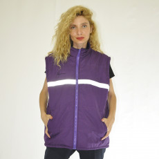 Reflective modern vest