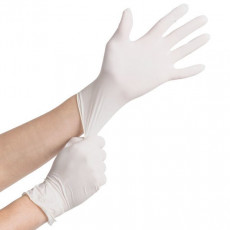 TK 02 P-B LATEX GLOVES