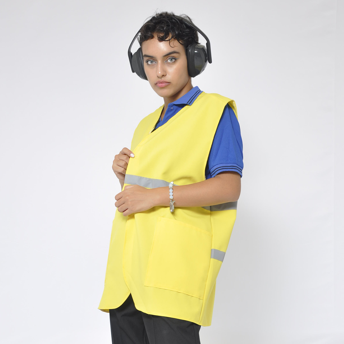 Reflektorlu Jilet- Yüksək Görünürlülük