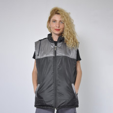 Two-tone vest