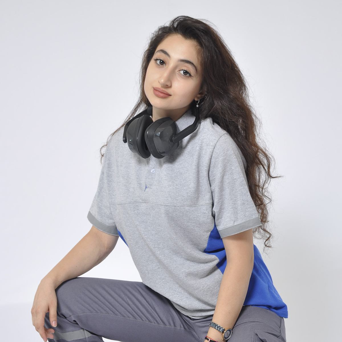 Polo Yaxa Köynək - Rahat və Şık İşçi Geyimi