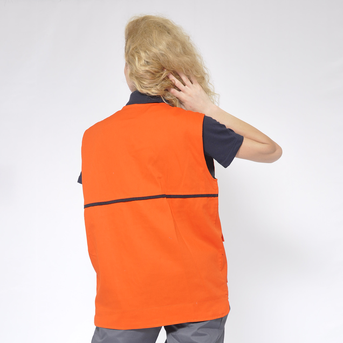 Çox Cibli Jilet - İşçilər Üçün Praktik və Funksional Geyim