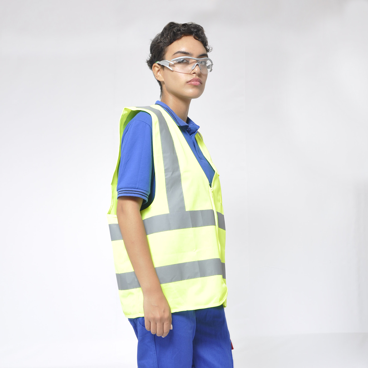 Reflektorlu Jilet -Yüksək Xəbərdarlıq