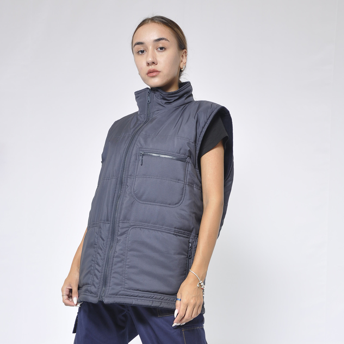 Zipper vest