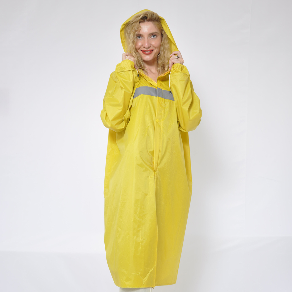 Reflektorlu Yağmurluq - Yağışdan Qorunma