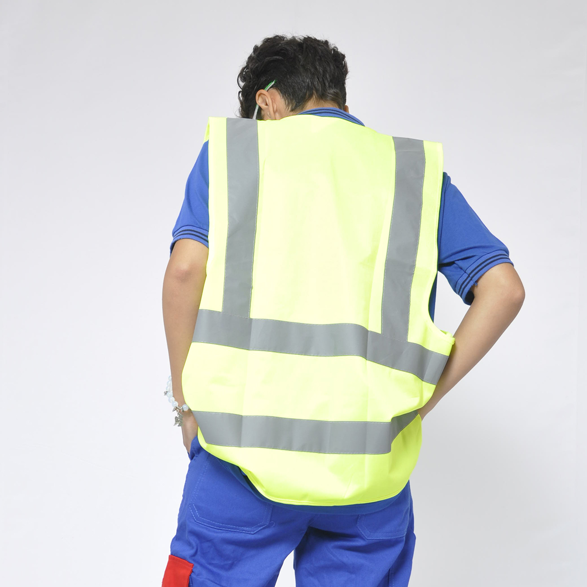 Reflektorlu Jilet -Yüksək Xəbərdarlıq