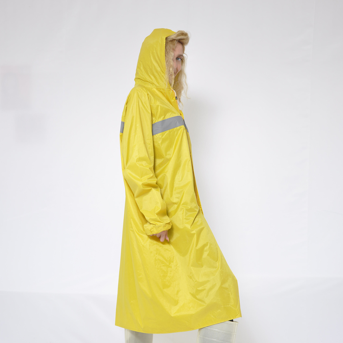 Reflektorlu Yağmurluq - Yağışdan Qorunma