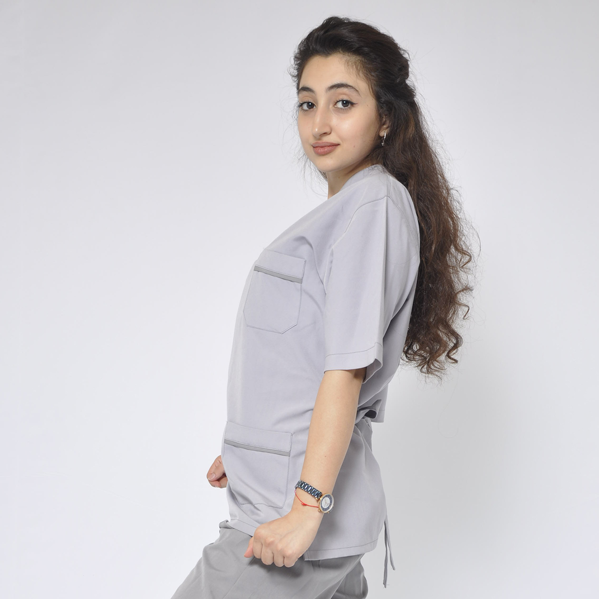 modern nurse uniform