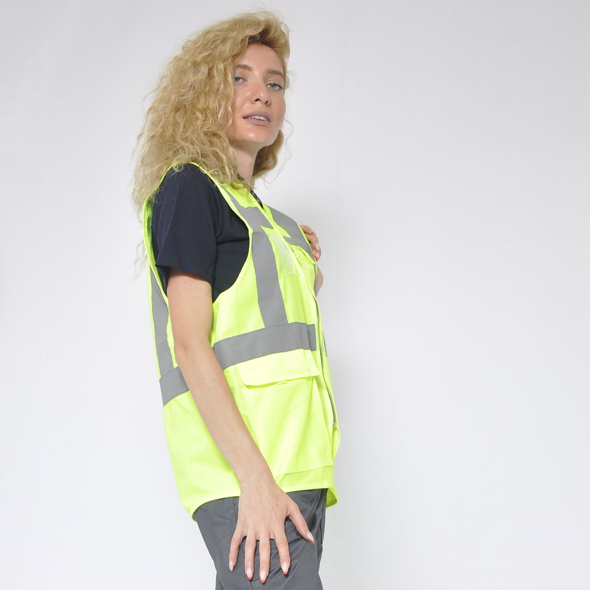 Xəbərdarlıq Jileti - Yüksək Görünürlük və Təhlükəsizlik Üçün